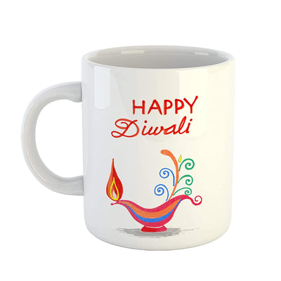 Coffee Mug Design - Happy Diwali