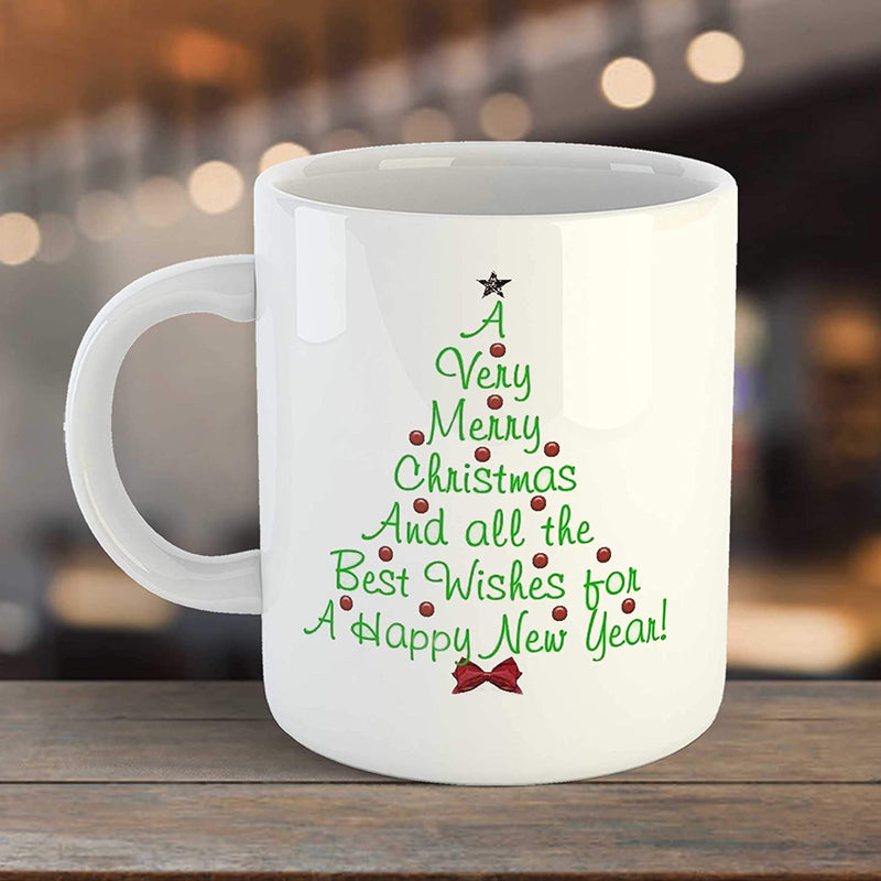 Coffee Mug Design - Christmas Tree