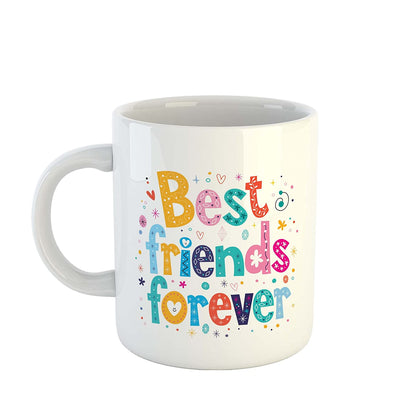 Coffee Mug Design - Best Friends Forever