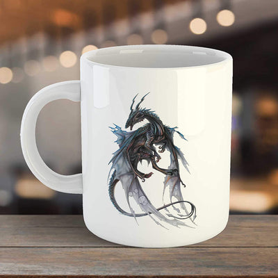 Coffee Mug Design - Dragon