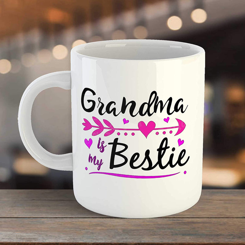 Coffee Mug Design - Grandma is My Bestie