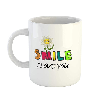 Coffee Mug Design - Smile