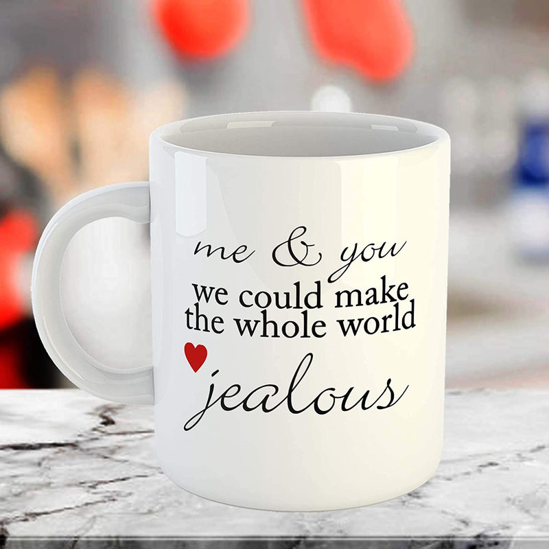 Coffee Mug Design - Me & You