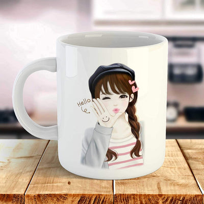 Coffee Mug Design - Hello