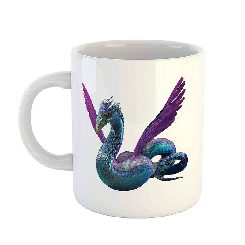 Coffee Mug Design - Dragon Reptile Snake Surreal
