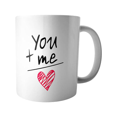 Coffee Mug Design - You + Me