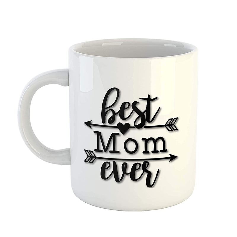 Coffee Mug Design - Best Mom Ever