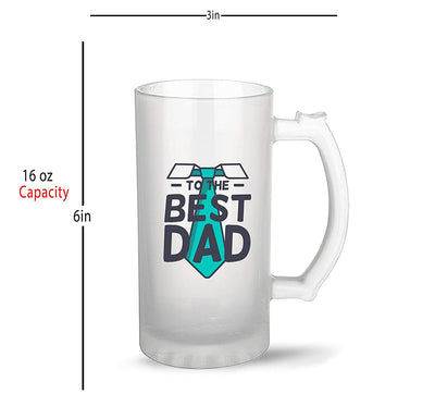 Beer Mug Design - Happy Father’s Day