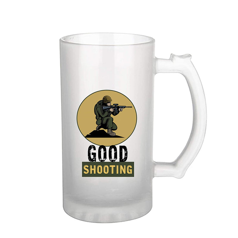 Beer Mug Design - Good Shooting