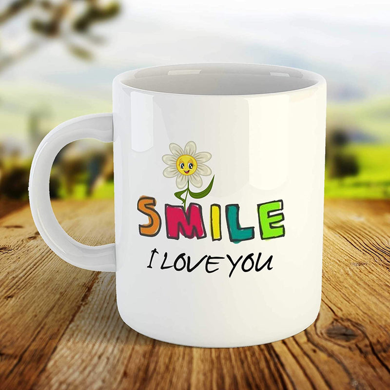 Coffee Mug Design - Smile