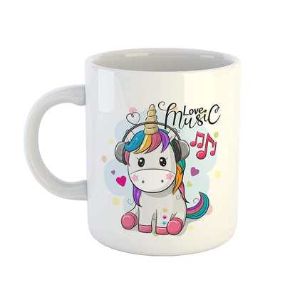 Coffee Mug Design - Love Music