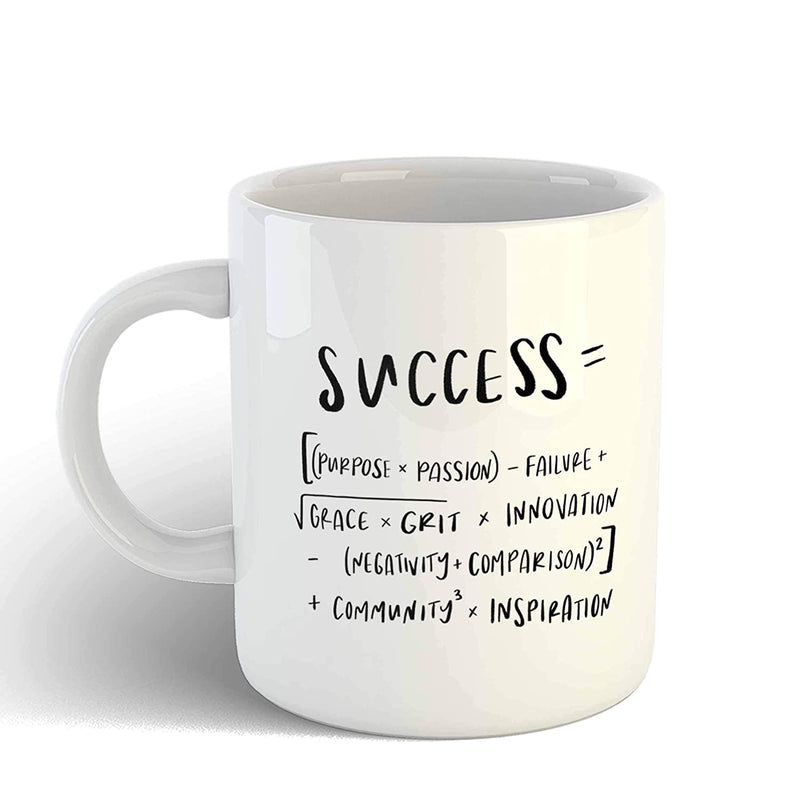 Coffee Mug Design - Formula for Success