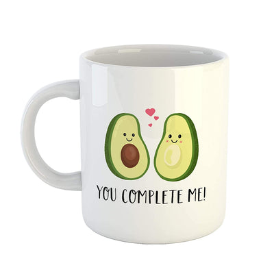 Coffee Mug Design - You Complete Me