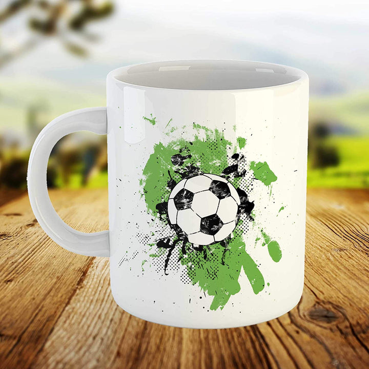 Coffee Mug Design - Football