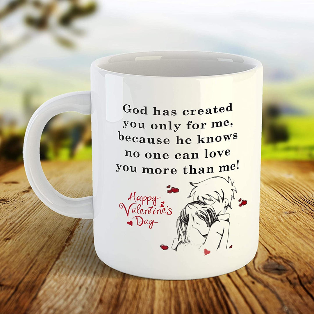 Coffee Mug Design - Happy Valentine's Day