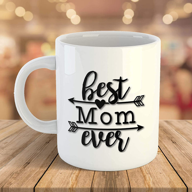 Coffee Mug Design - Best Mom Ever