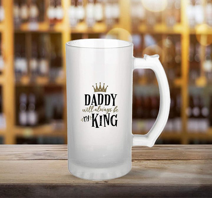 Beer Mug for Boss, Frosted Beer Mug, Beer Mug for Gift, Gift for Beer Lover, birthday gift, Fathers day gift