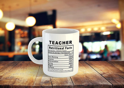 Coffee Mug Printed Design - Teacher