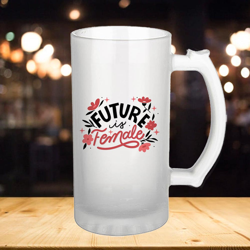 Beer Mug, Beer Glass, Frosty Beer Mug, Beer Mug 500ml, Beer Mug for Husband, Beer Mug for Man, Beer Mug for Friend
