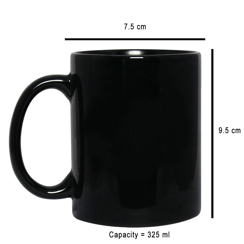 black mug princess, black mug quotes, black tea mugs, black mug with design, black mug for men, black mug for women, birthday mug 