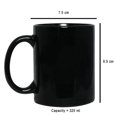 black mug princess, black mug quotes, black tea mugs, black mug with design, best gift for mom, Mother’s Day gift