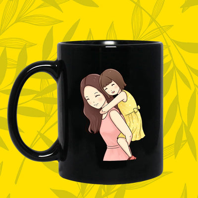 black mug for men, black mug for women, birthday mug, birthday black mug, best gift for mom, Mother’s Day gift
