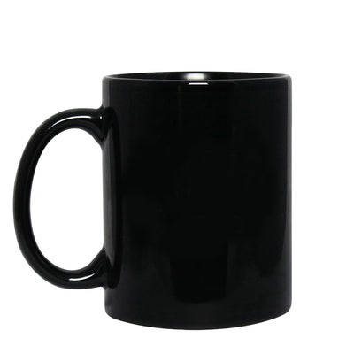 Personalise Black Coffee Mug - Get it customised With Your Choice of Image or Design