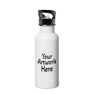iKraft Personalise Sipper Water Bottle - Get it customised With Your Choice of Name, Image or Design