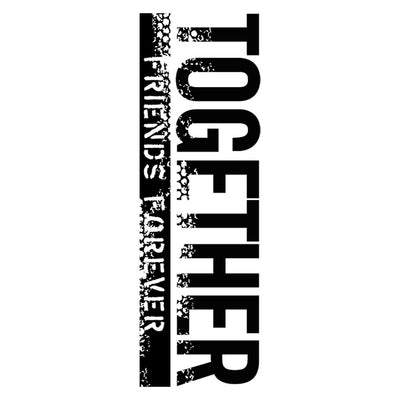 iKraft Insulated Can Sipper Design "Together"