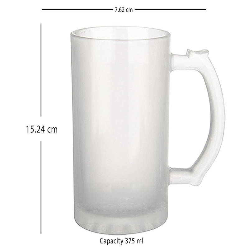 Beer Mug, Beer Glass, Frosty Beer Mug, Beer Mug 500ml, Beer Mug for Husband, Beer Mug for Man, Beer Mug for Friend