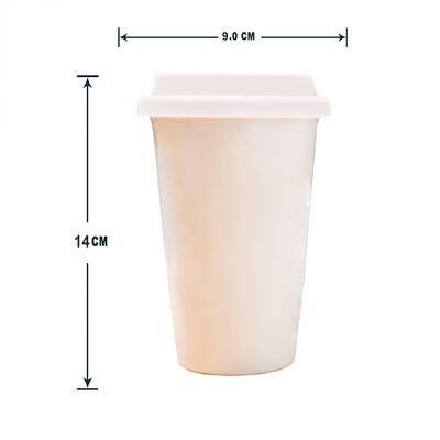 Travel mug for coffee, travel mug with lid