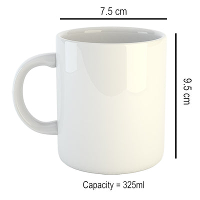 iKraft Personalise Dual Tone Coffee Mug - Get it customised with your Name