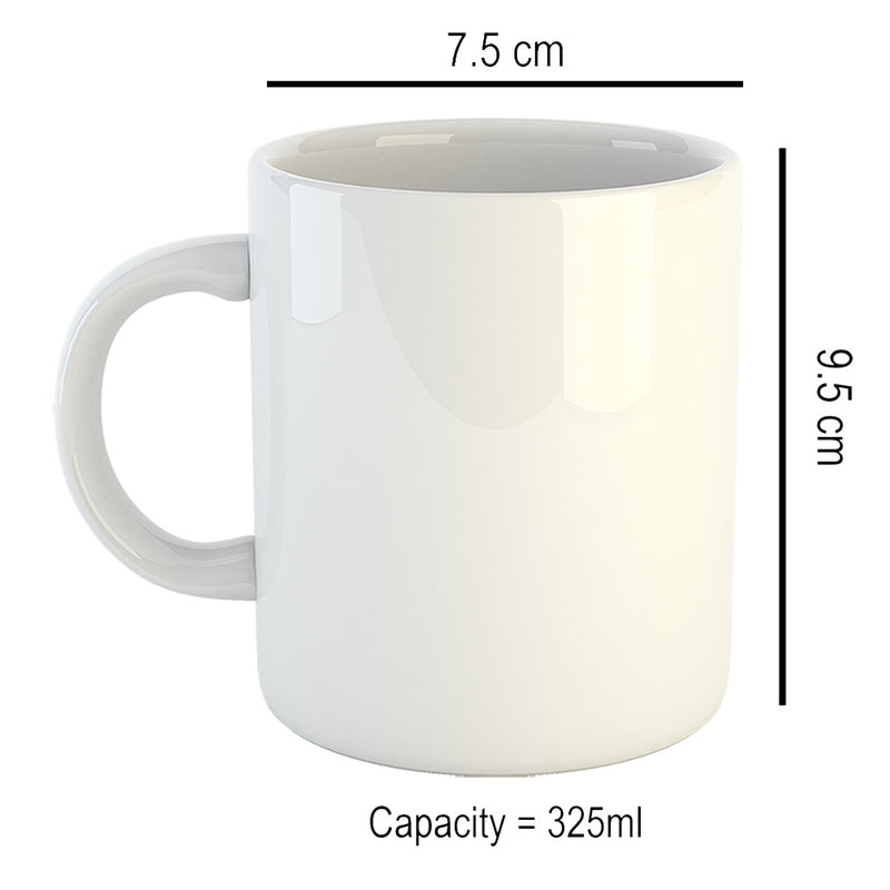 iKraft Personalise Dual Tone Coffee Mug - Get it customised with your Name