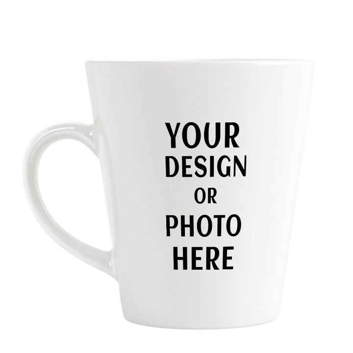 Personalise Latte Mug Design - Get it customised With Your Design