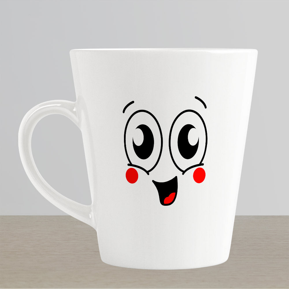 smiley emoji, smiley mug, cute expression mug, cute smiley mug