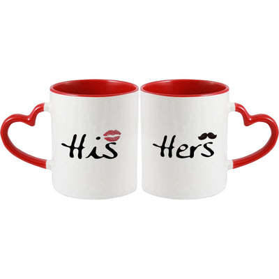 heart handle mug, heart handle mug, heart handle mug set of 2, valentine’s day gift, gift for her, couple mug, gift for his, love mugs, mug with heart handle 