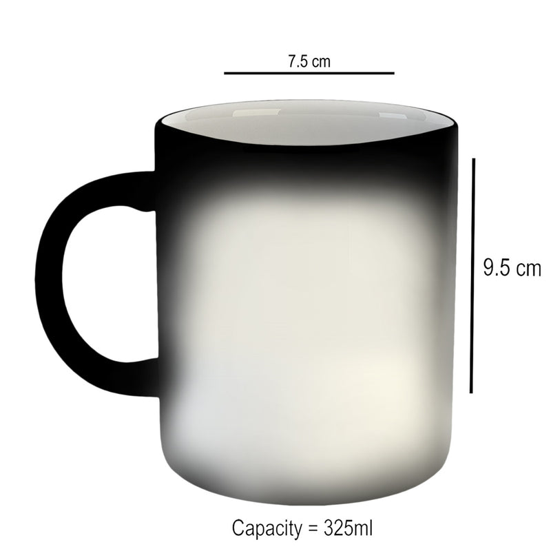 Personalise Magic Mug - Get it customised With Your Choice of Image or Design