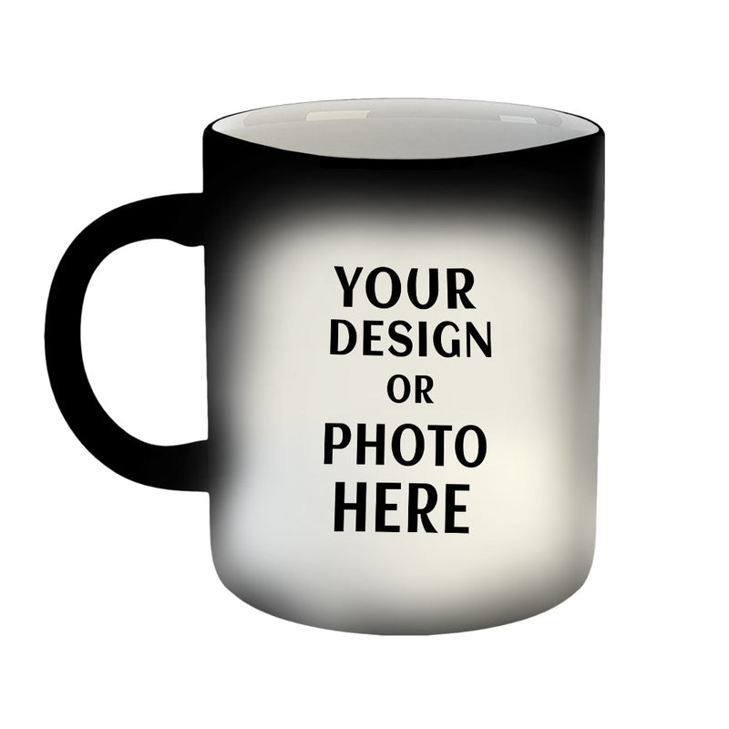 Personalise Magic Mug - Get it customised With Your Choice of Image or Design