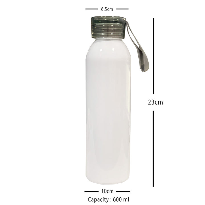 iKraft Personalise Strap Bottle 600ml - Get it customised With Your Design