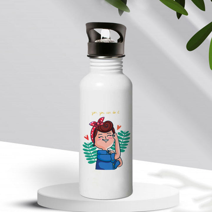 water bottle for gift, personalised water bottle gift, printed Insulated Bottle, custom printed Bottle, water bottle for girls, water bottle for man