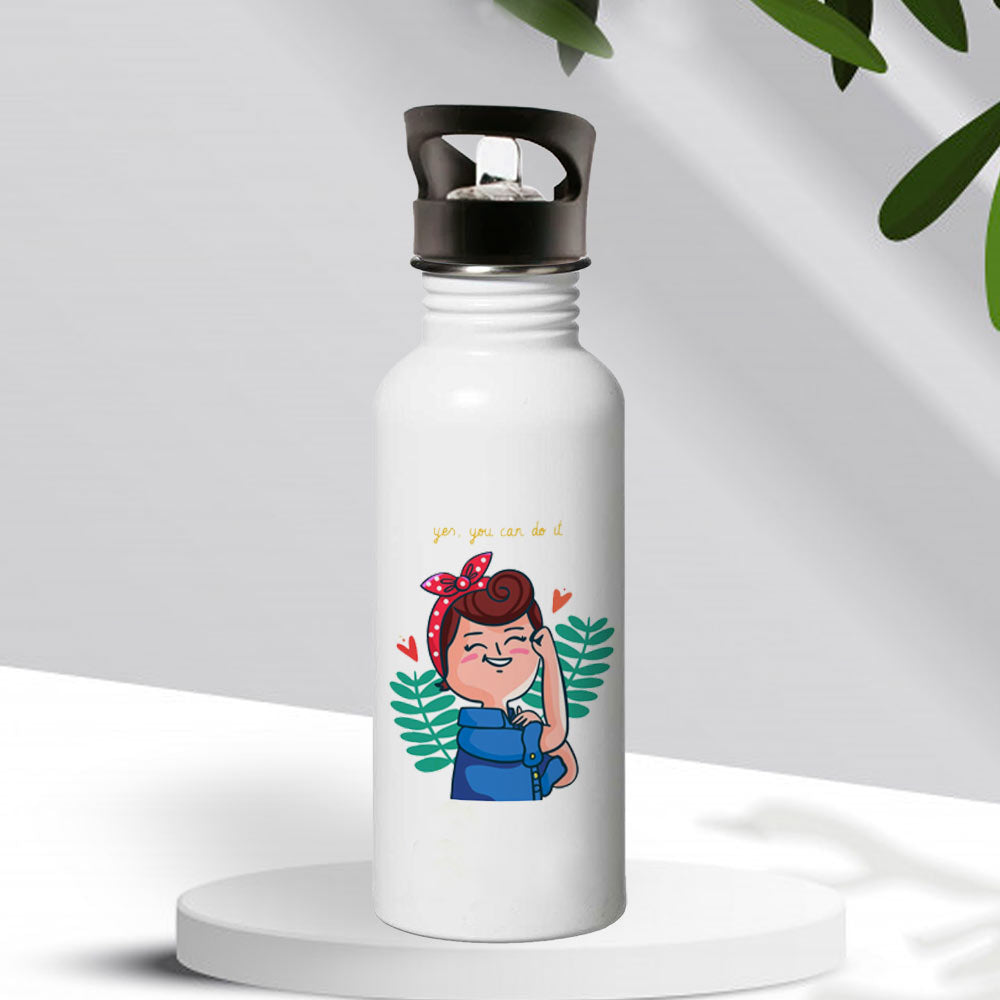 Sparkle Gift and Decor Personalized Water Bottle With Engraved Name 750 ml  Sipper - Buy Sparkle Gift and Decor Personalized Water Bottle With Engraved  Name 750 ml Sipper Online at Best Prices