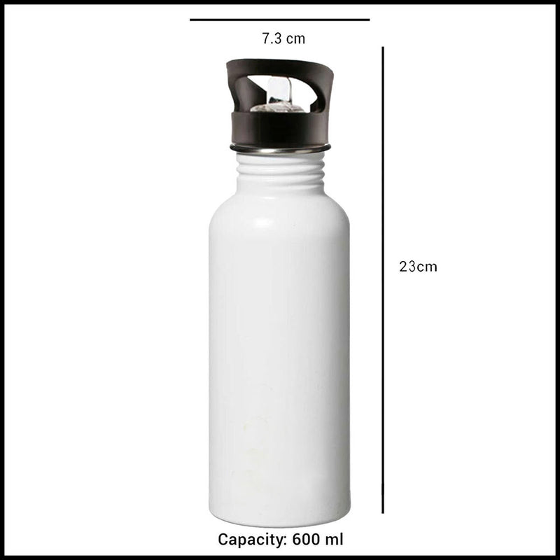 stainless steel bottle, Printed Sipper Bottle, stainless steel water bottle