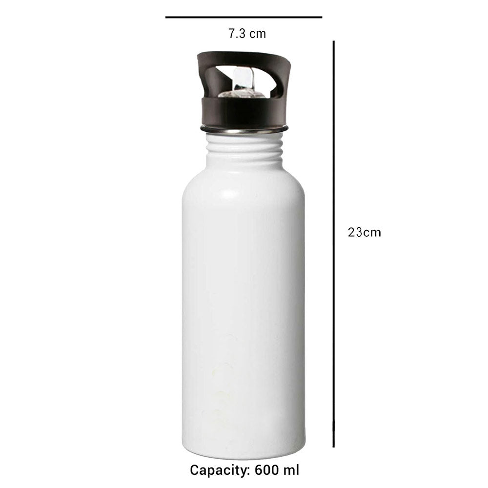 iKraft Stainless Steel 600ml Sipper Design - Stay Cool