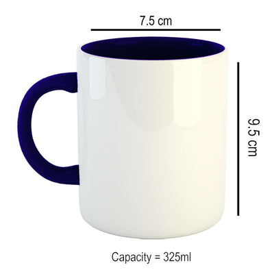 coffee mug microwave safe, printed coffee mug, birthday gift for best friend, tea mugs, 3 tone mugs, Father’s Day mugs