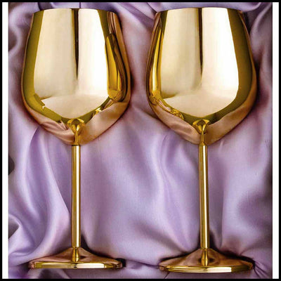 Wine glasses, wine glass, stainless steel wine glass, steel wine glass, wine glasses online, wine glass set of 2