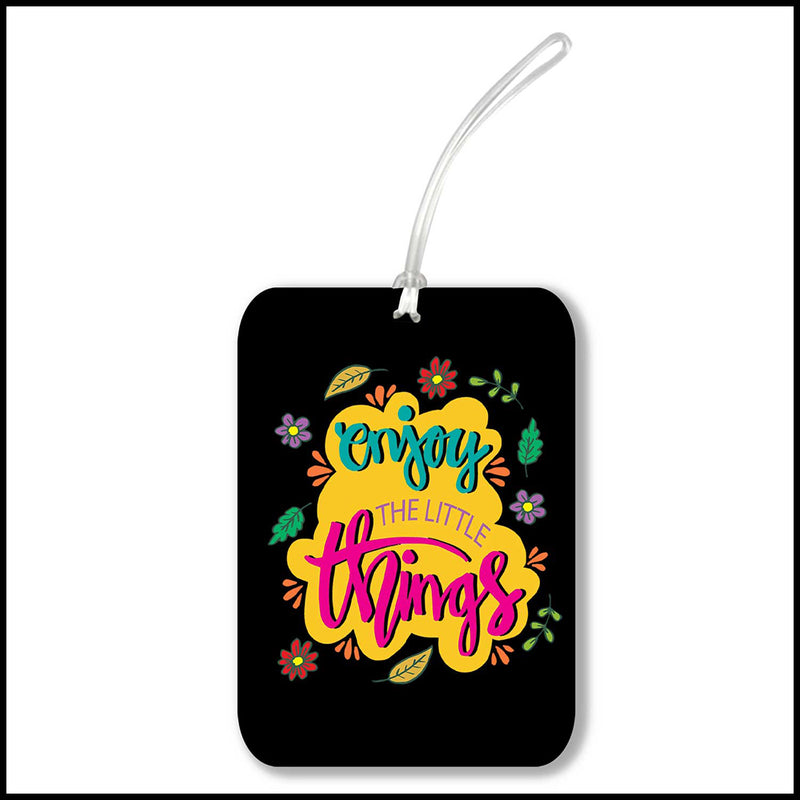 travel tags with travel quotes, printed travel tags,