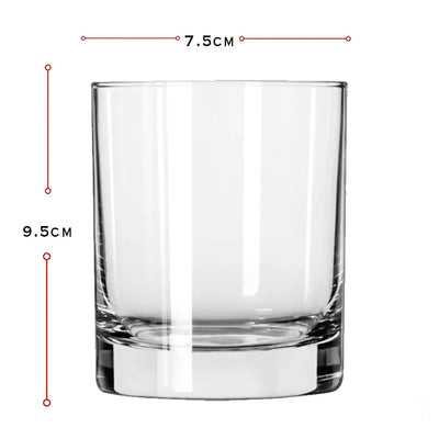 Personalised Whiskey Glasses Set of 2 - Design - Kills Germs