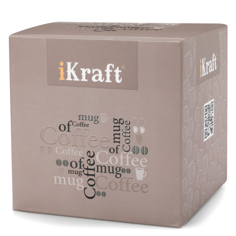 iKraft Frosted Printed Coffee Mug - Girls Can Do Anything