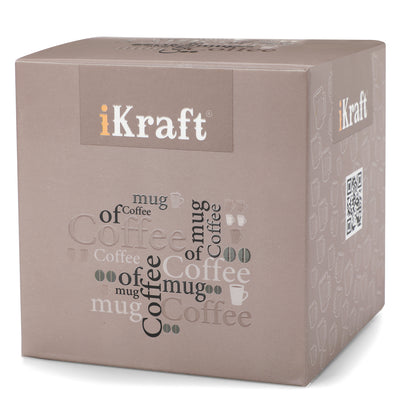 iKraft Frosted Printed Coffee Mug - Magic