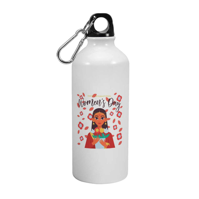 water bottle for daily use, water bottle for drinking, water bottle for exercise, water bottle for gift, personalised water bottle gift, womens day gifting, international womens day